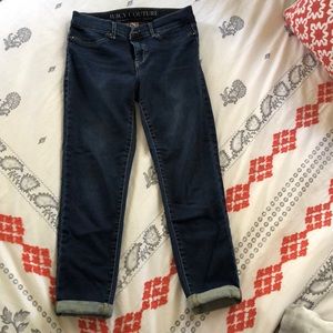 Juicy Couture Crop Jeggings.